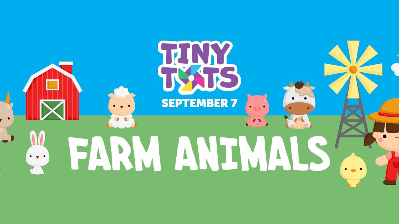 Tiny Tots Farm Animals – Downunder Drive Rewards